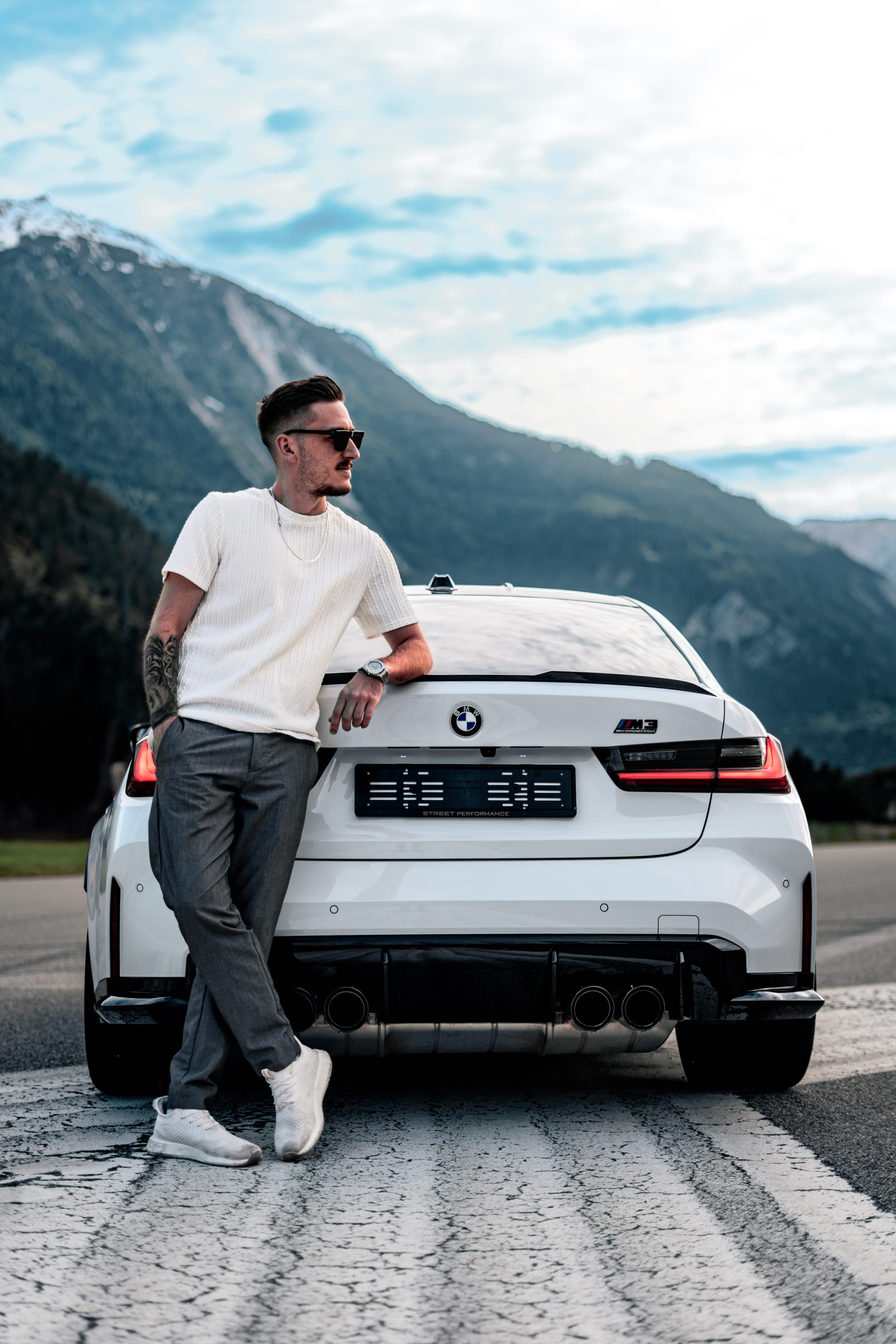 BMW M3 Competition 4