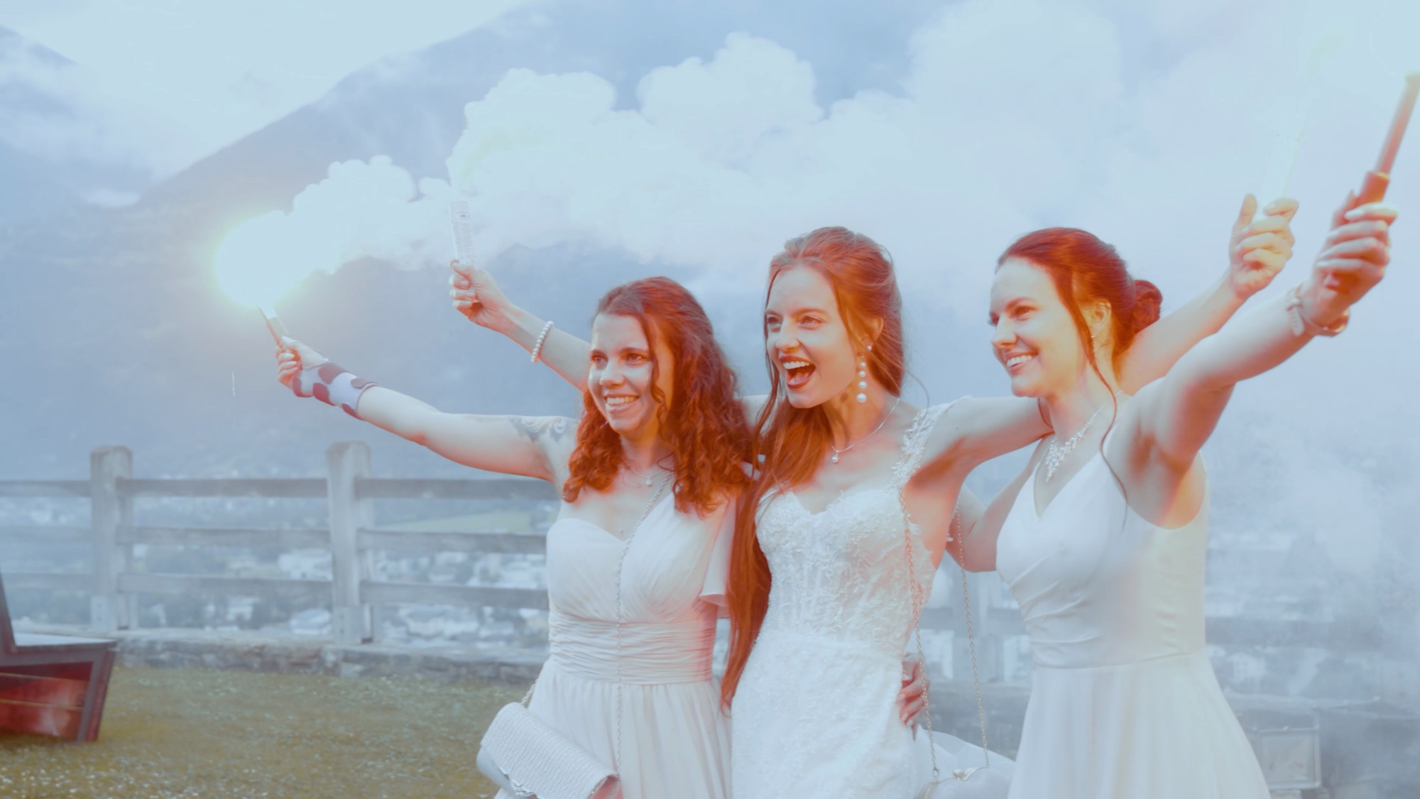 Hochzeitsfotografie im Wallis